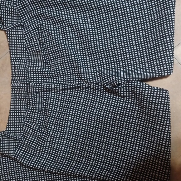 Zac & Rachel black n white pants - Picture 5 of 10